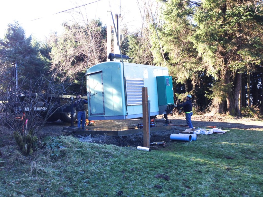 Pump Station Installed in Cape Meares Oceanside Water District